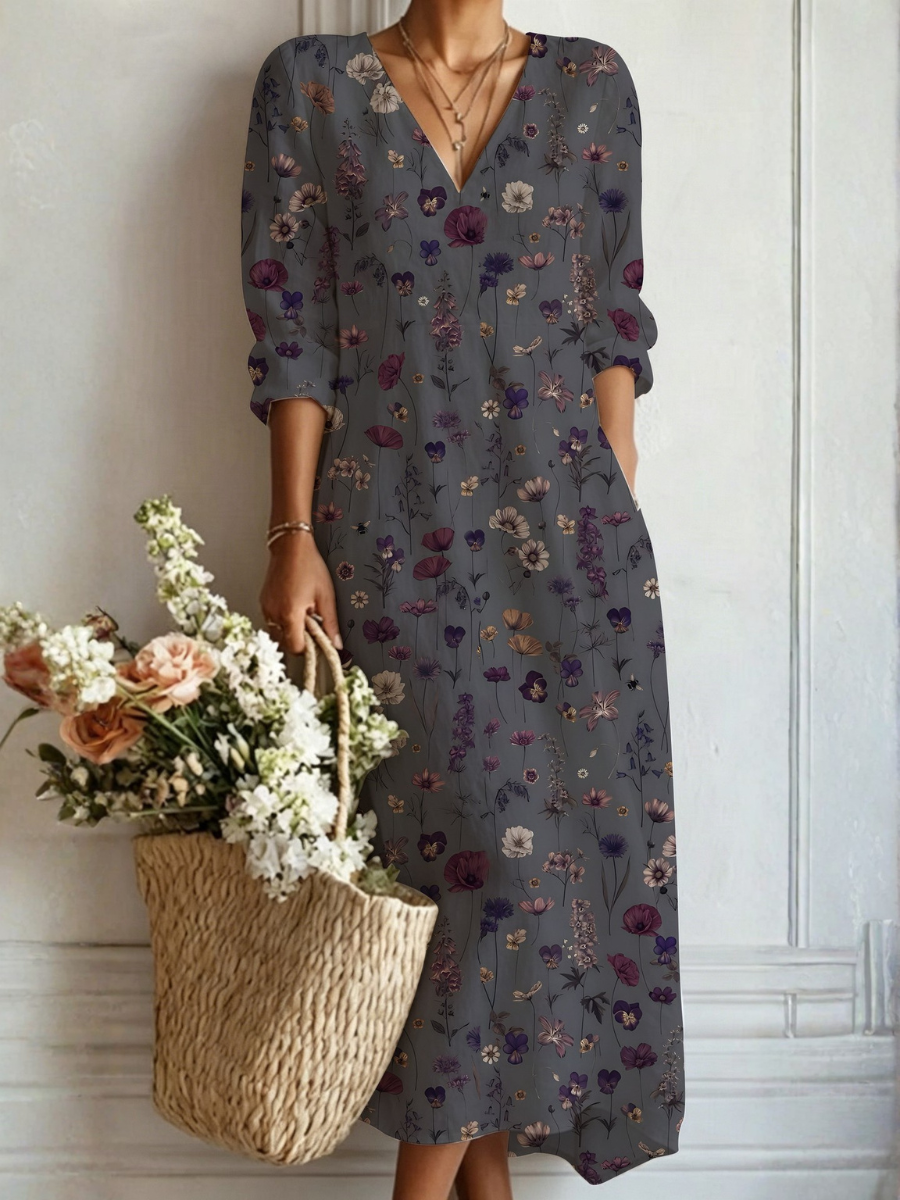 Sara | Robe Confortable du Quotidien