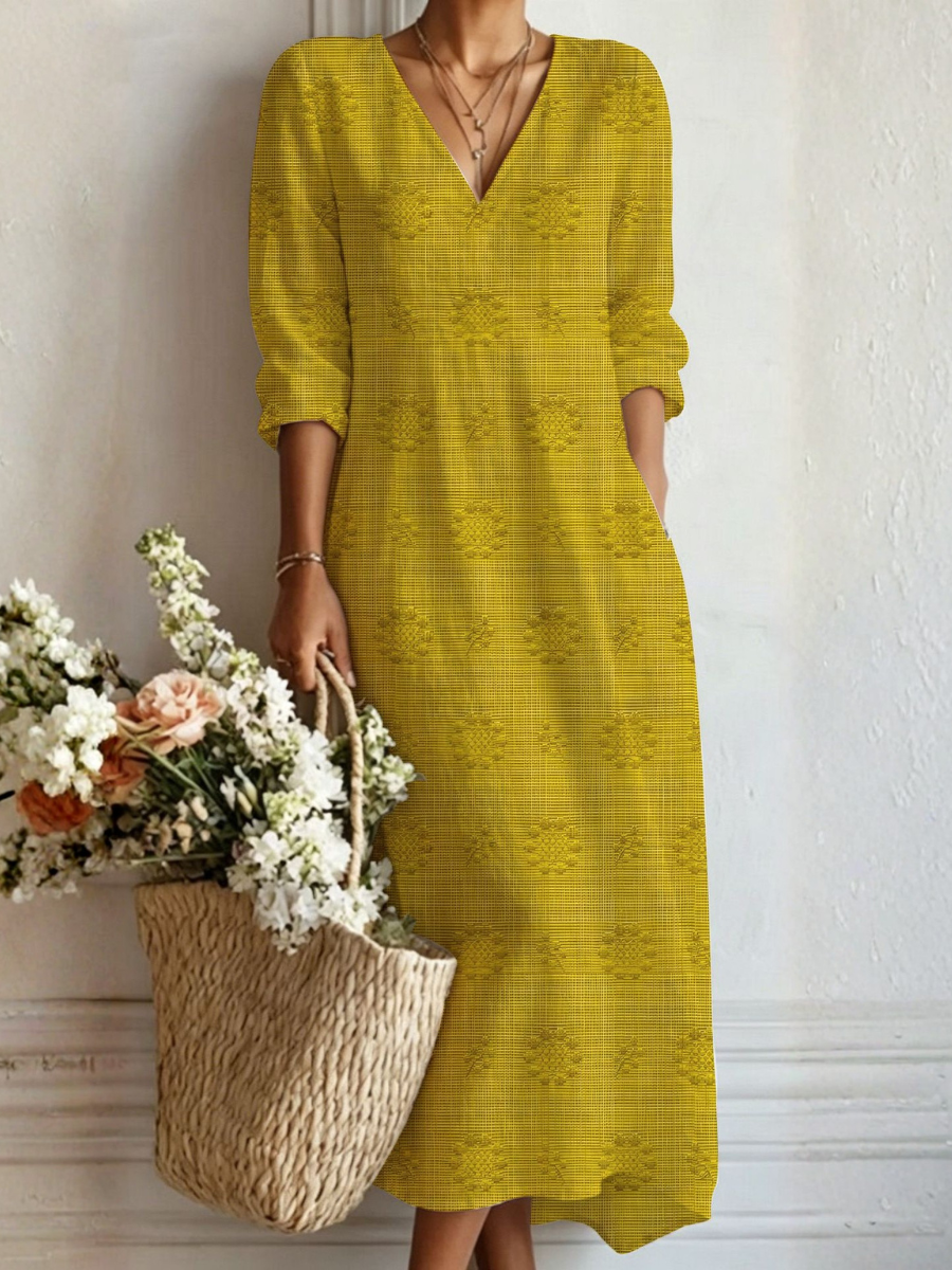 Sara | Robe Confortable du Quotidien