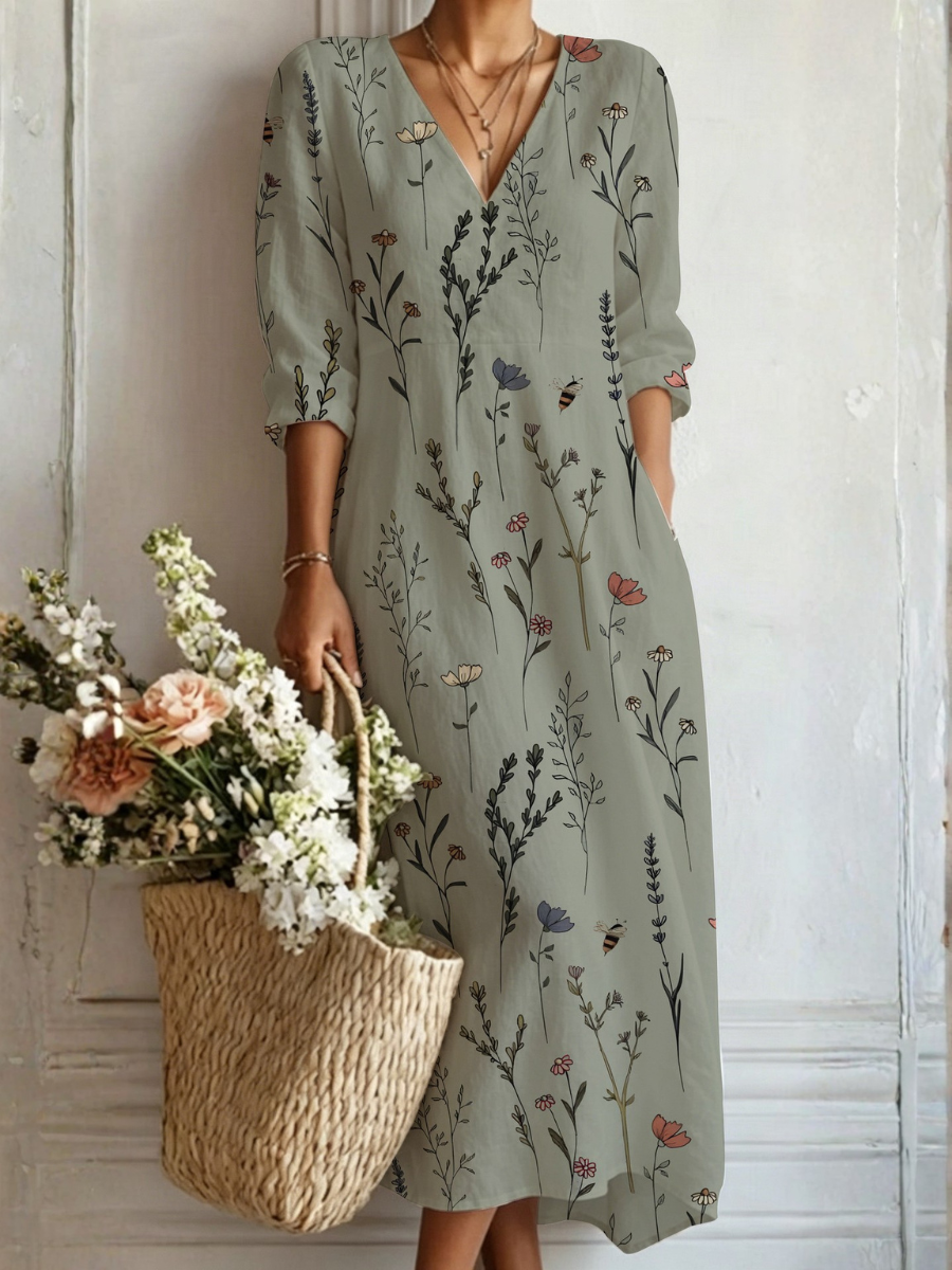 Sara | Robe Confortable du Quotidien