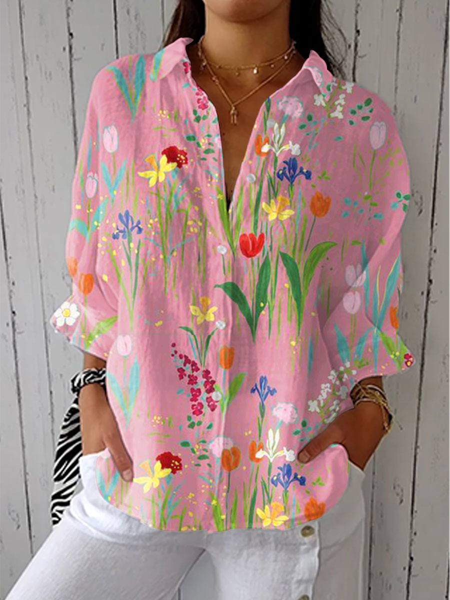 Fiona | Élégante Blouse Légère