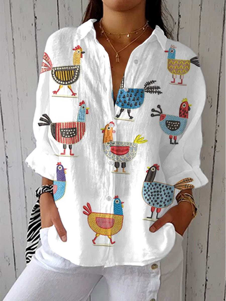 Ingrid | Élégante Blouse Légère