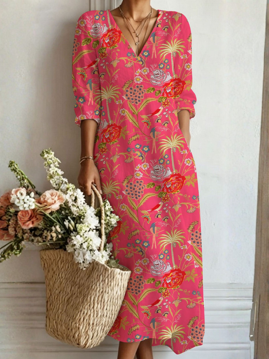 Sara | Robe Confortable du Quotidien