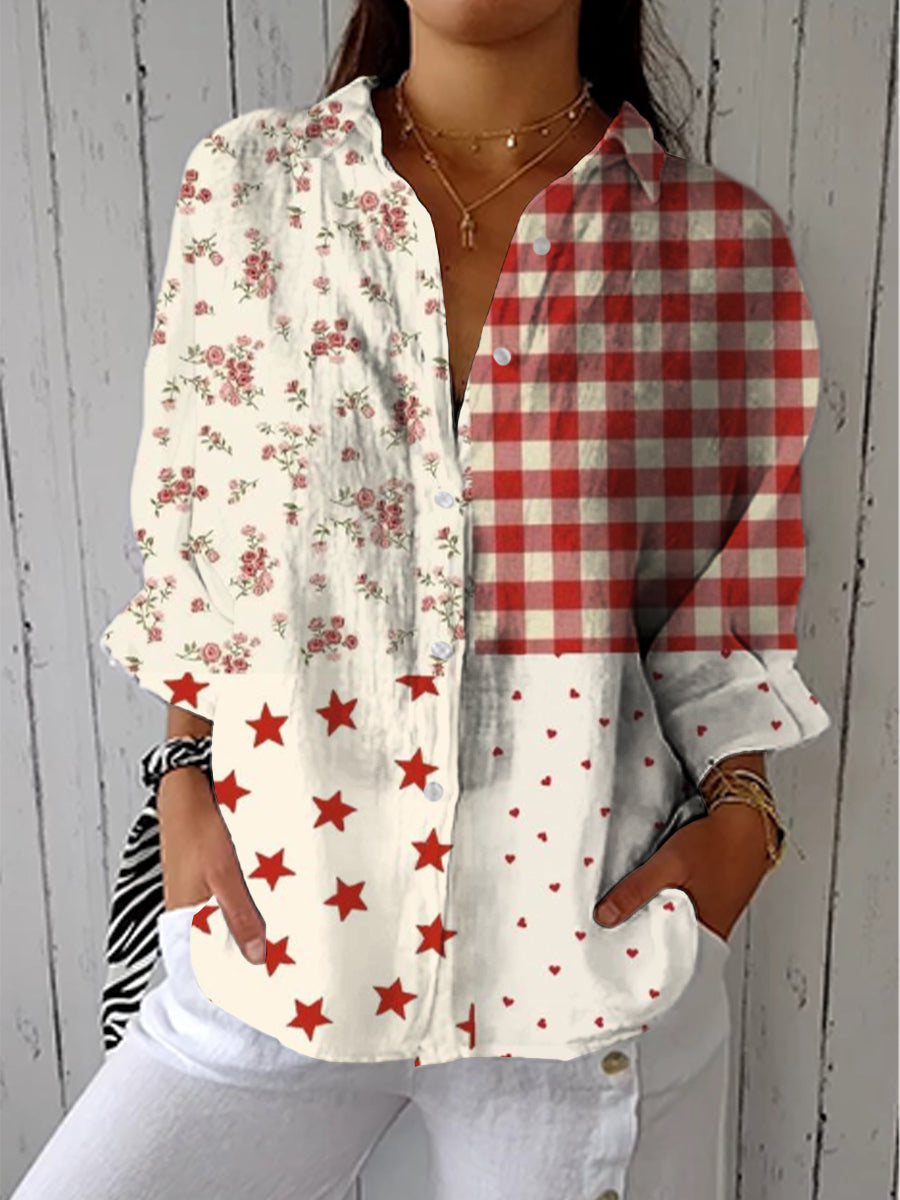 Elise | Élégante Blouse Légère