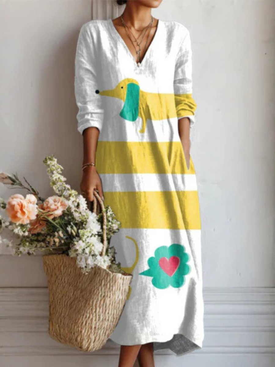 Sara | Robe Confortable du Quotidien