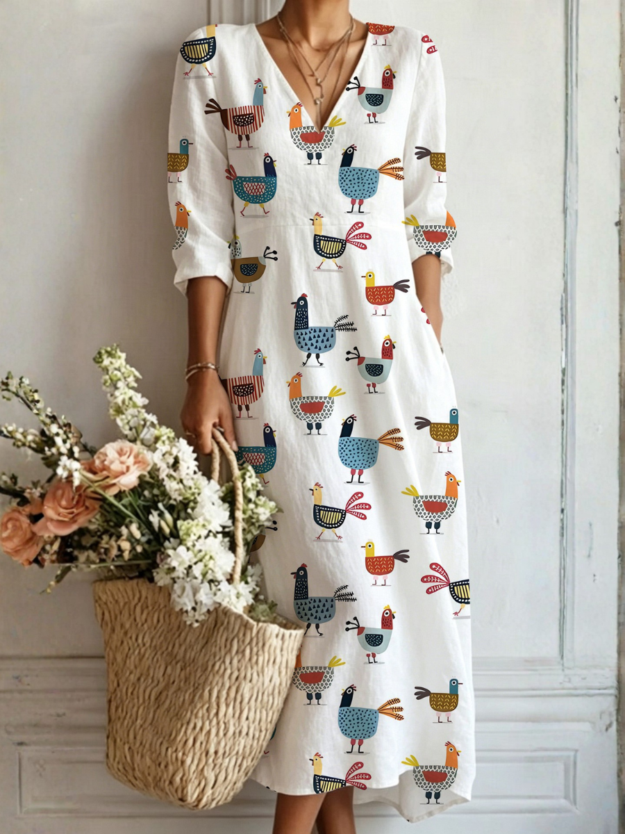 Sara | Robe Confortable du Quotidien