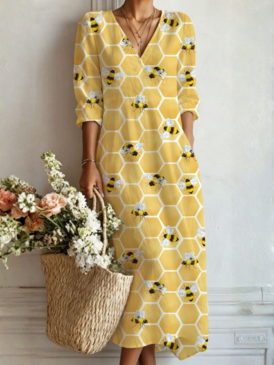 Sara | Robe Confortable du Quotidien
