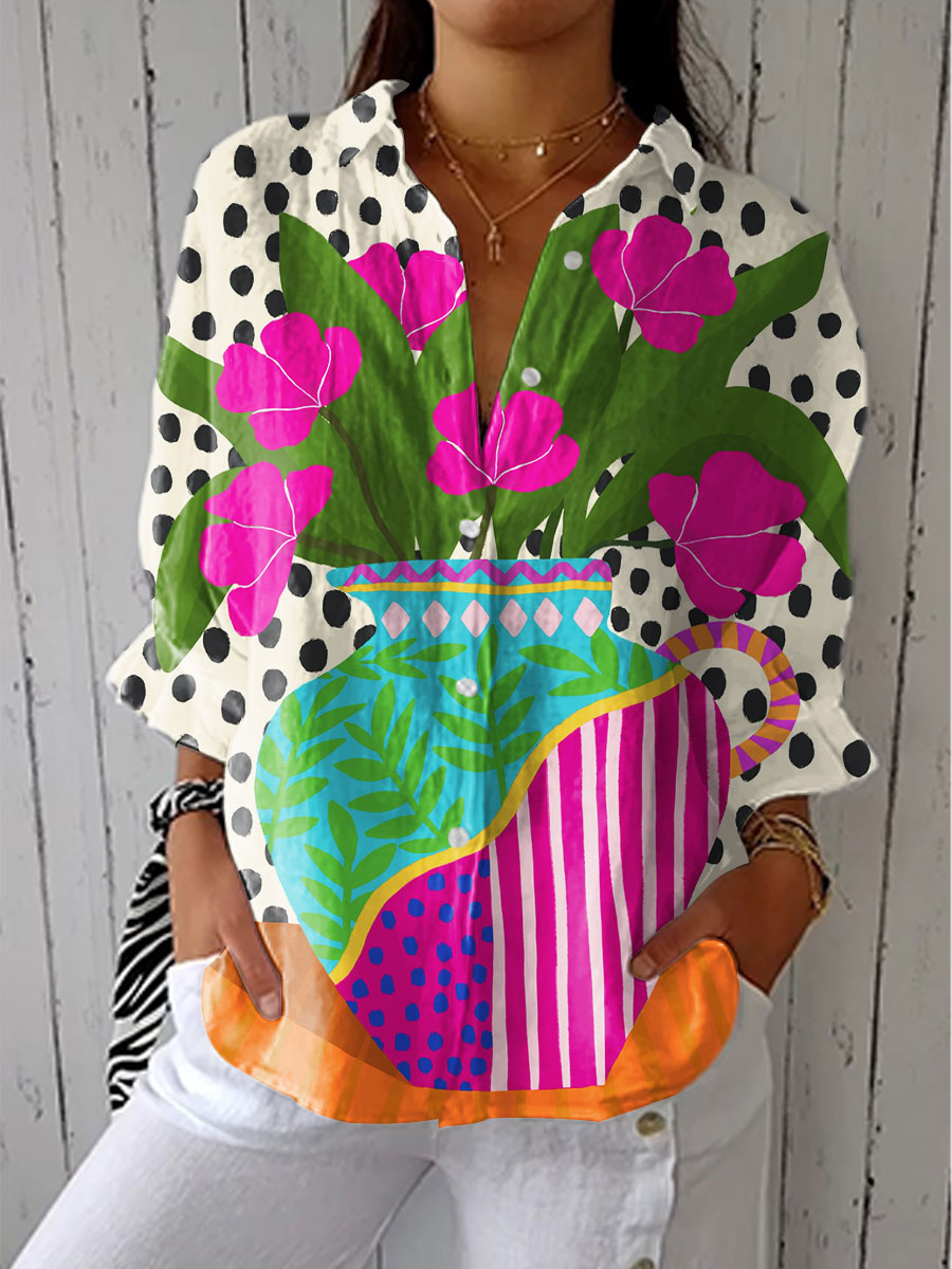 Amara | Élégante Blouse Légère