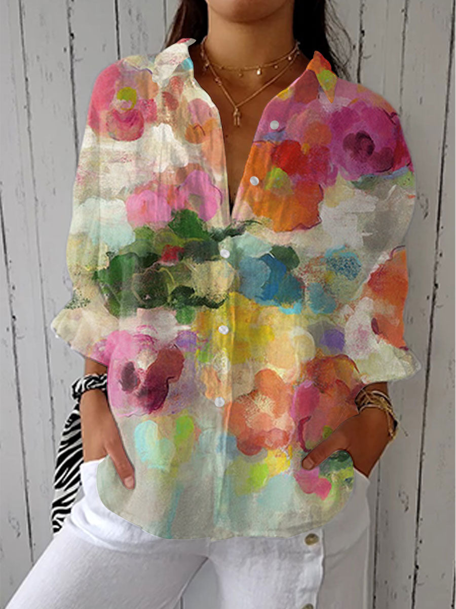 Elara | Élégante Blouse Légère