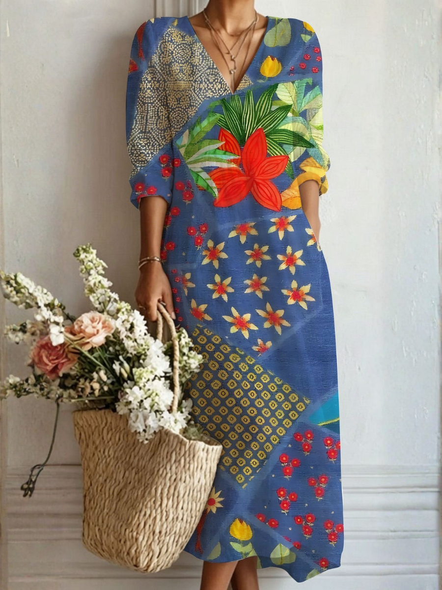 Sara | Robe Confortable du Quotidien