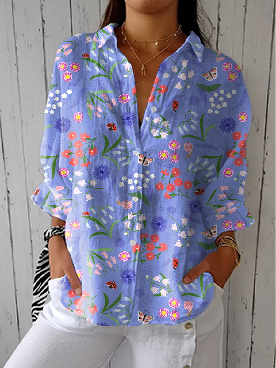 Felicia | Élégante Blouse Légère