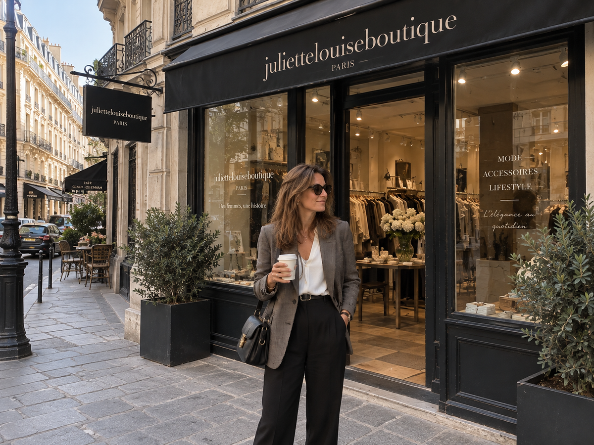 L'Histoire de Juliette Louise Boutique