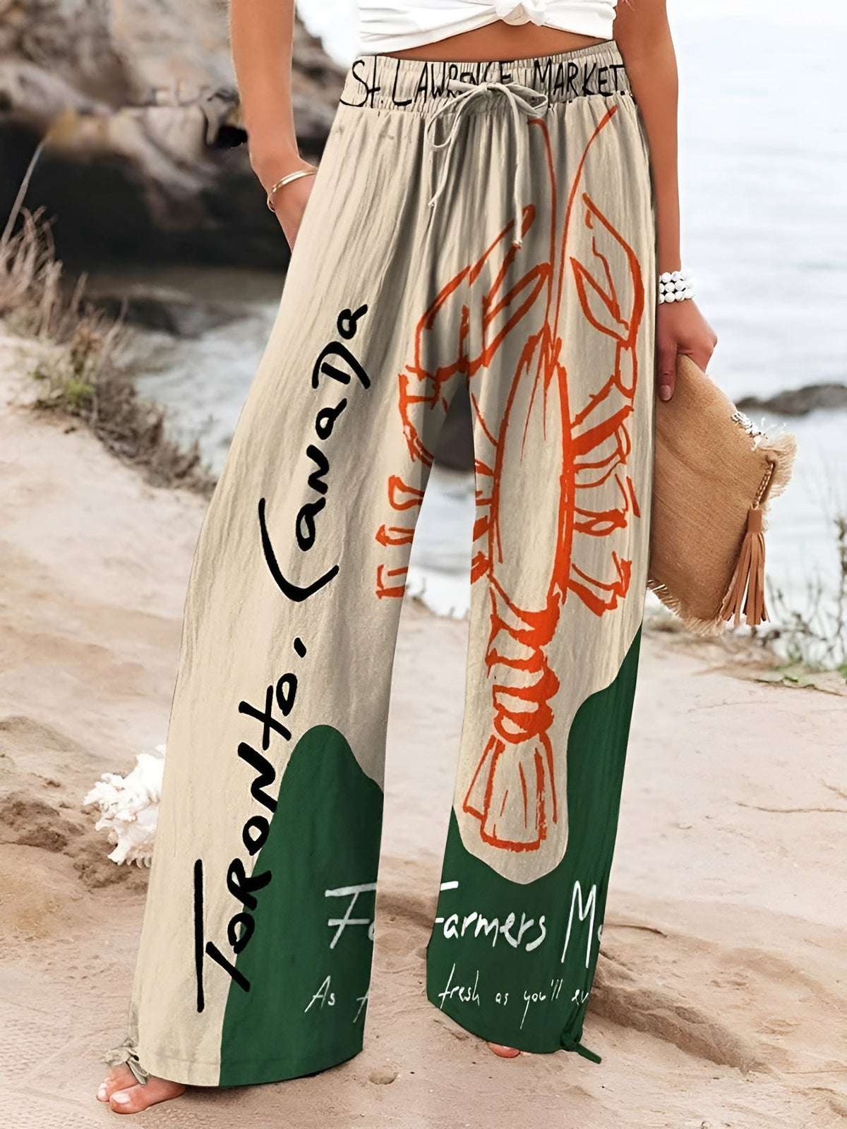 Claire | Pantalon en lin confortable