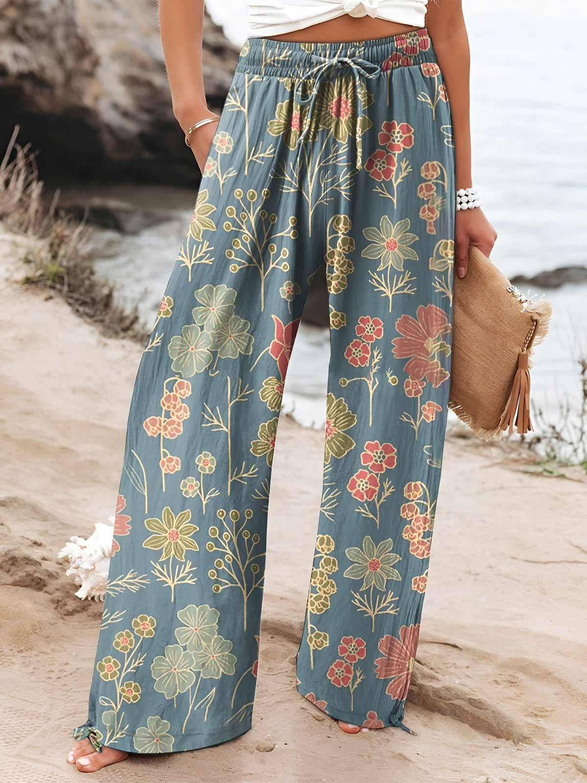 Anna | Pantalon en lin confortable