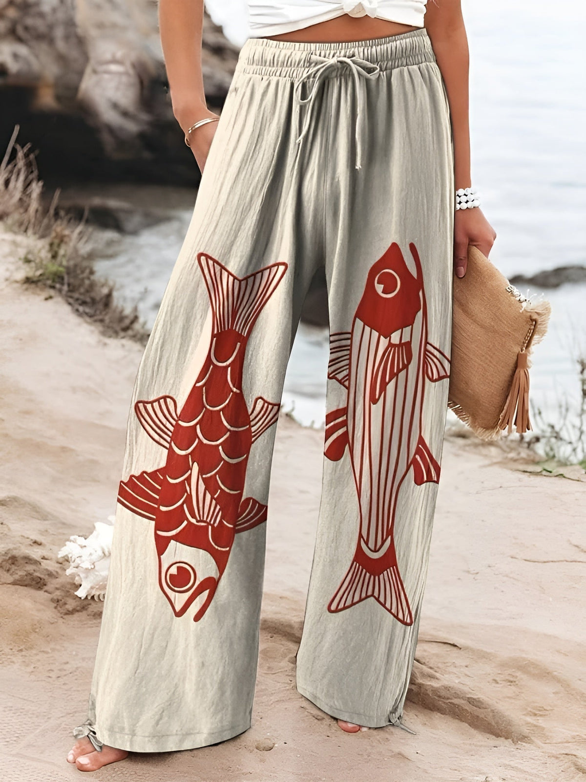 Emilia | Pantalon en lin confortable