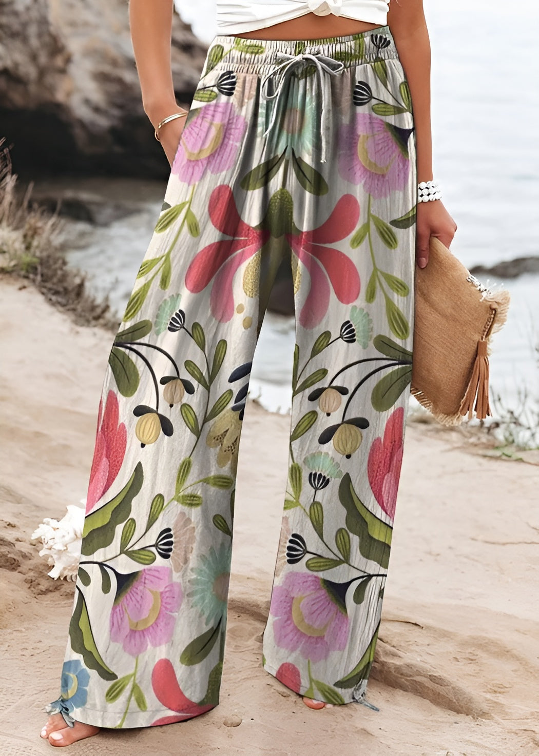 Isabelle | Pantalon en lin confortable