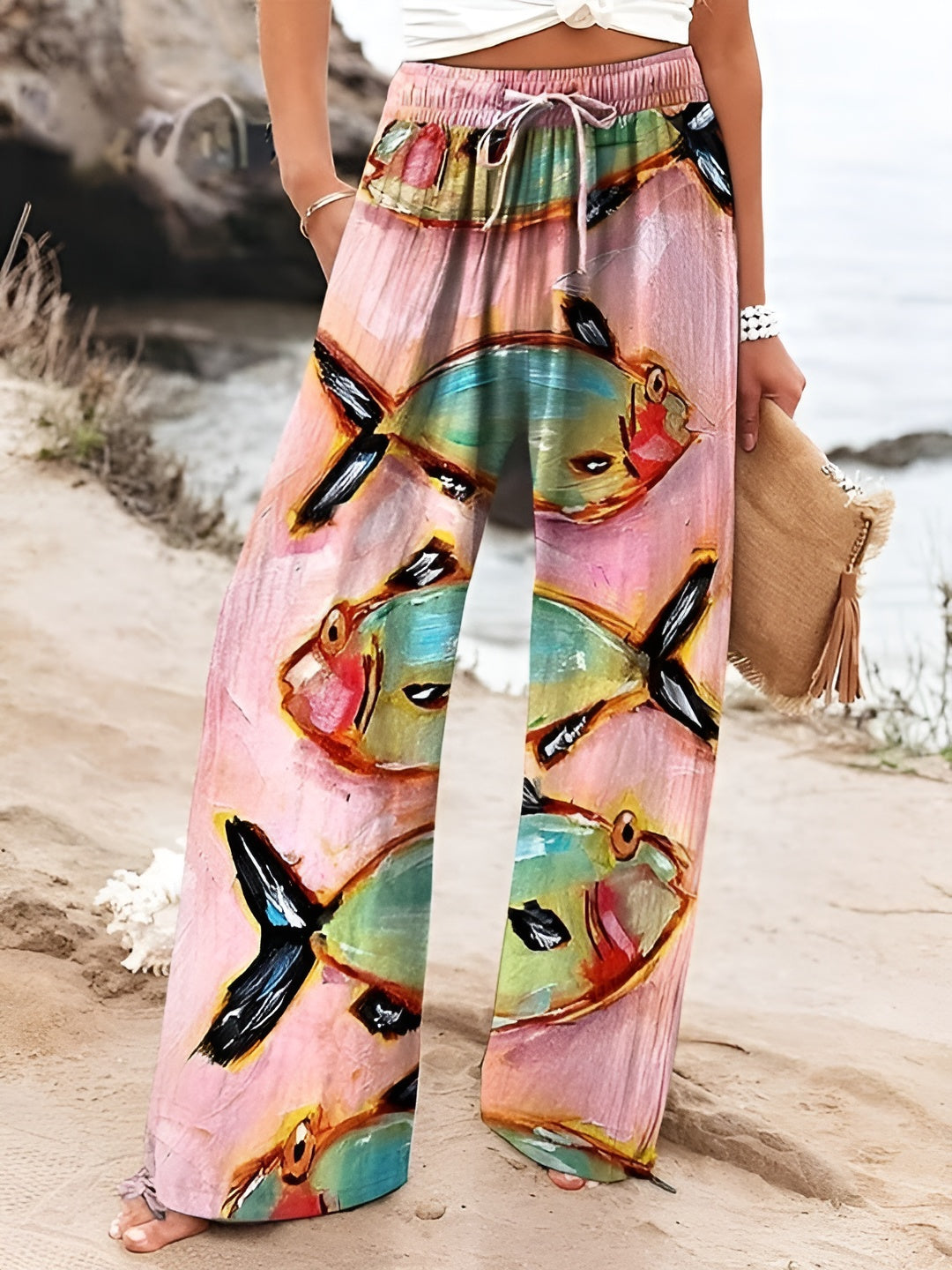 Rosalie | Pantalon en lin confortable