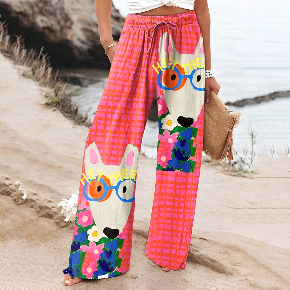 Vivienne | Pantalon en lin confortable