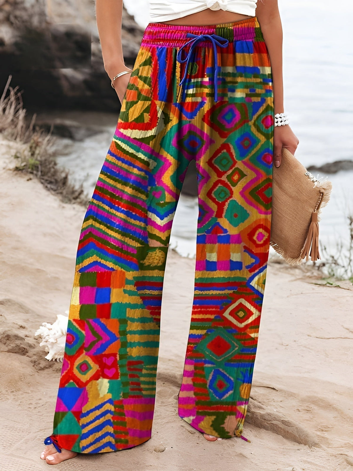 Lotte | Pantalon en lin confortable
