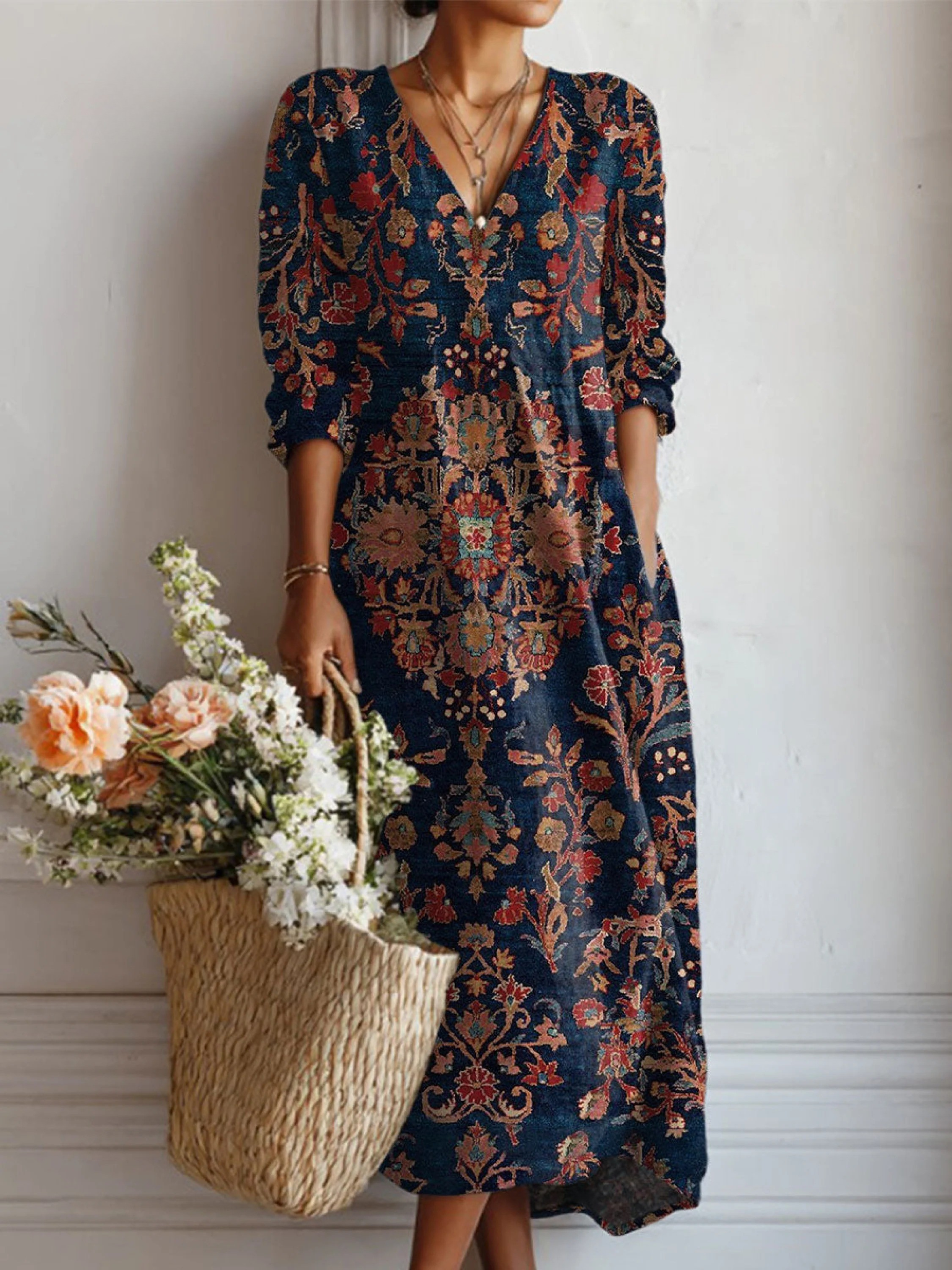 Marina | Robe Confortable du Quotidien