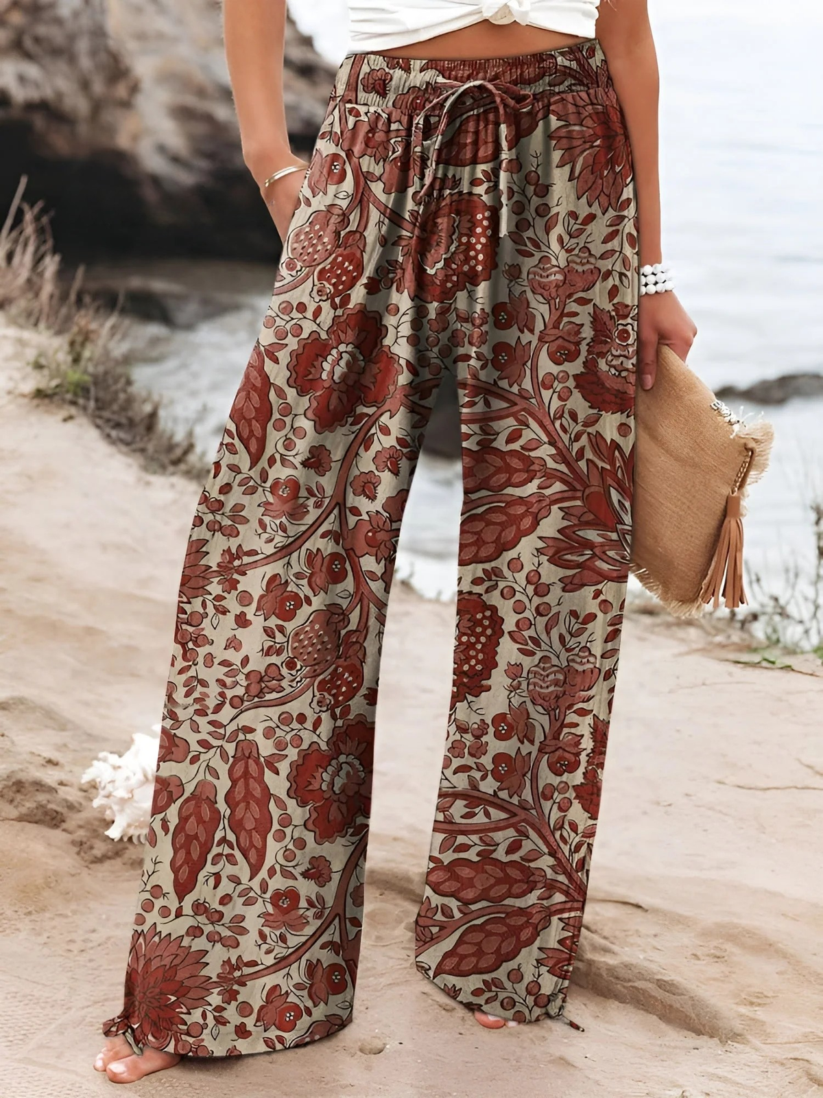 Florence | Pantalon en lin confortable