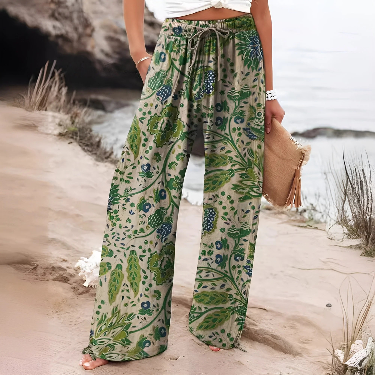 Estelle | Pantalon en lin confortable