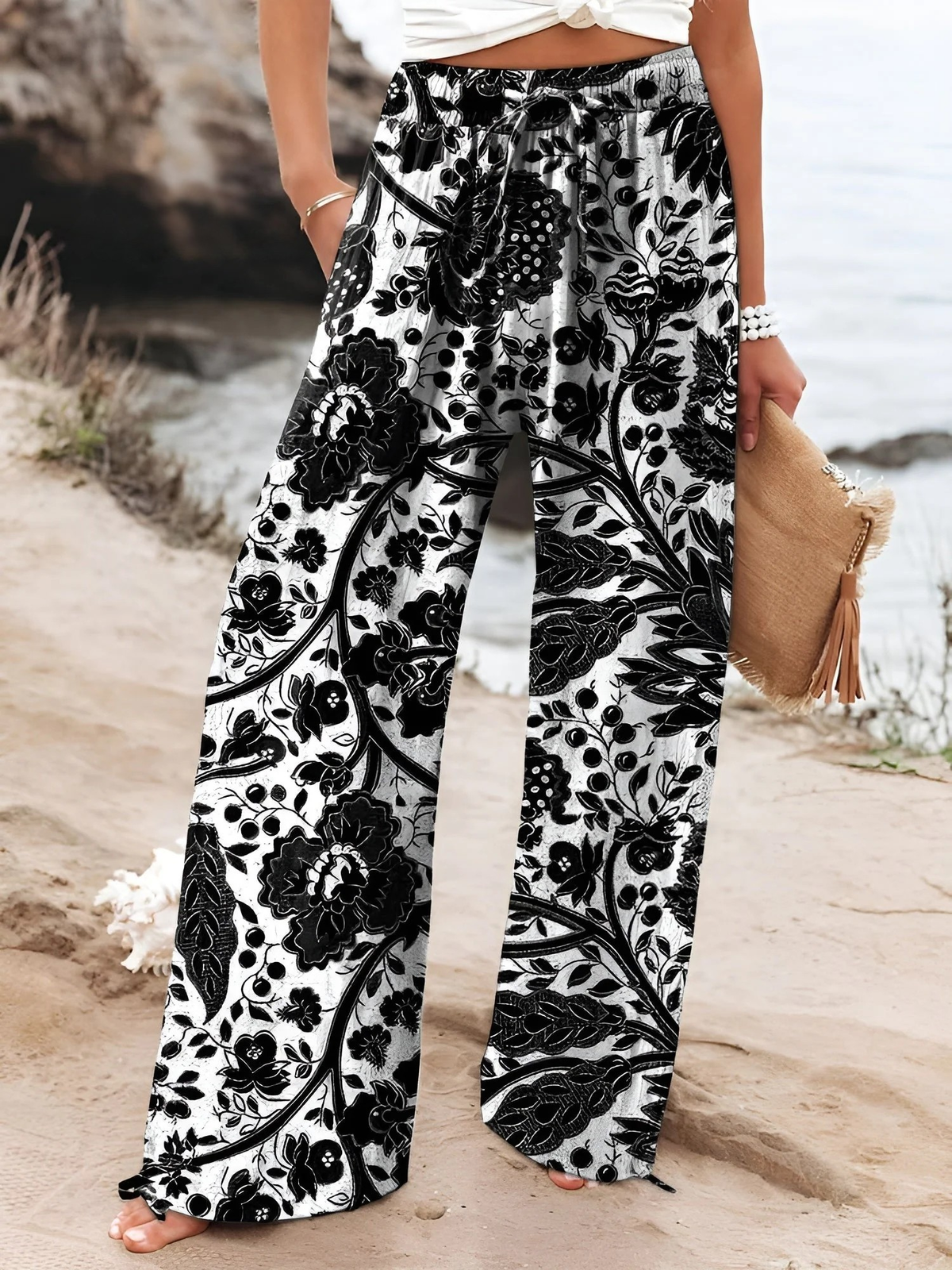 Nora | Pantalon en lin confortable