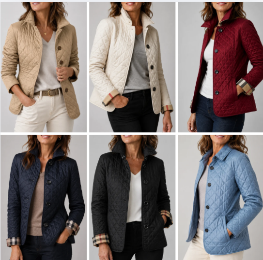Kelley | Veste matelassée légère