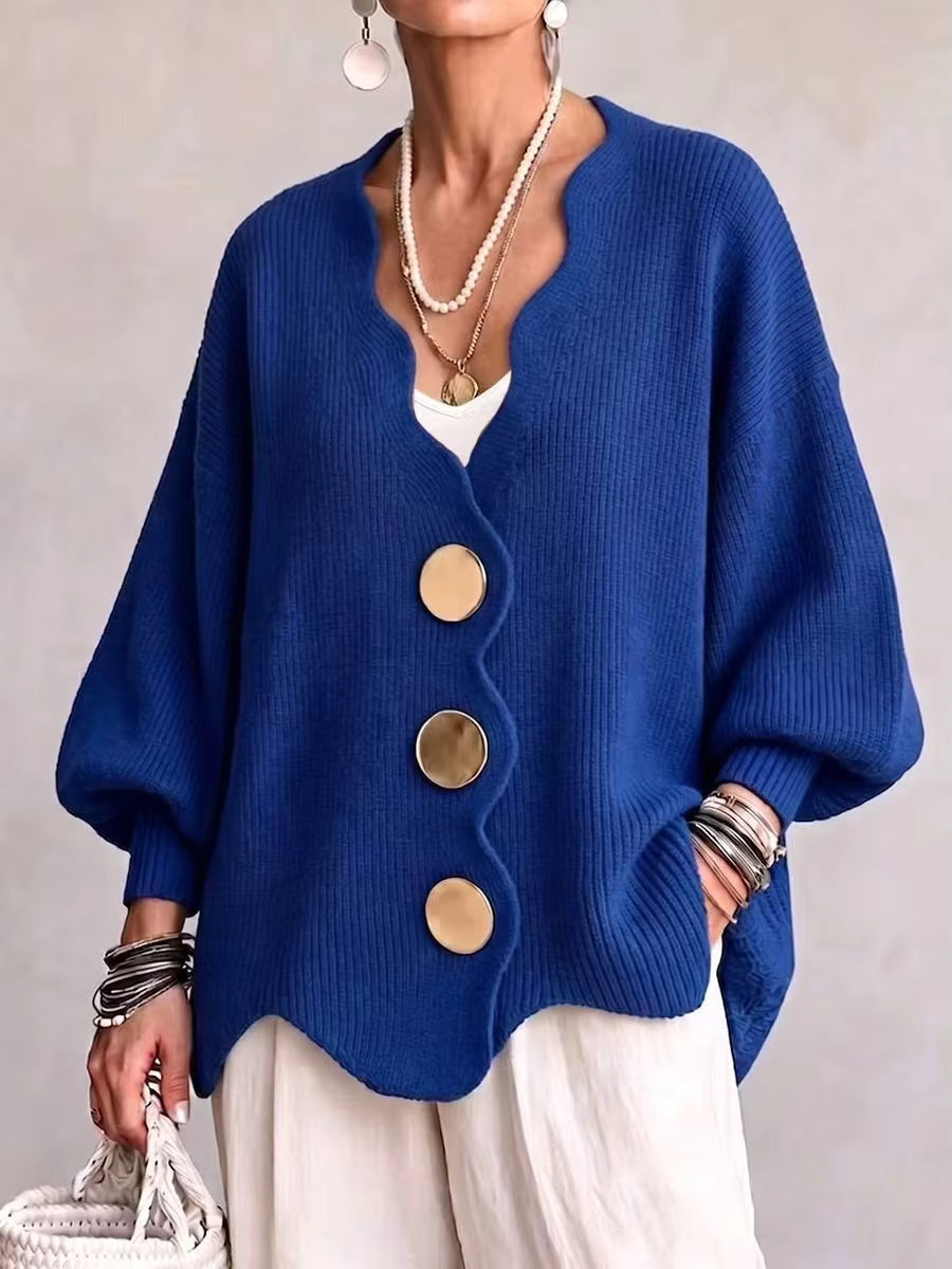 Madison - Gilet en maille boutonnée