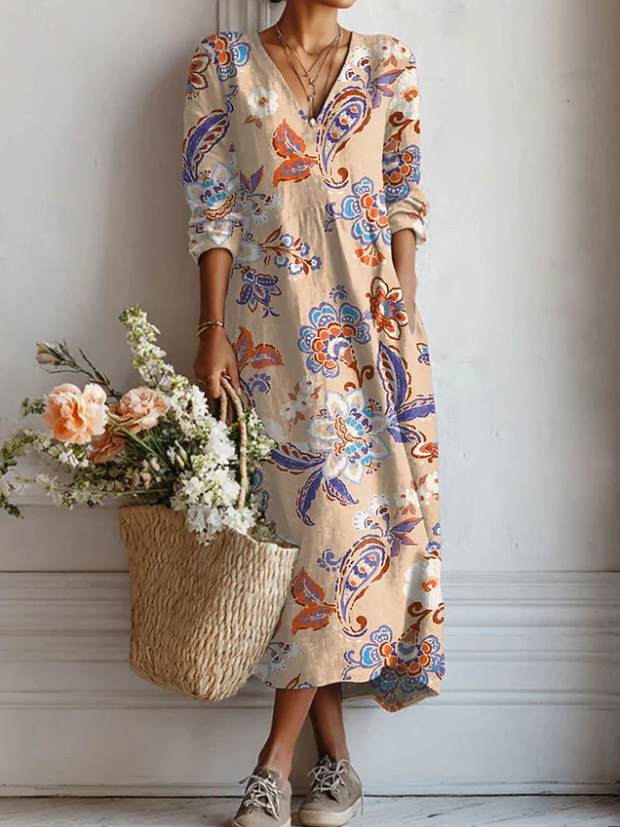 Rocío | Robe Confortable du Quotidien