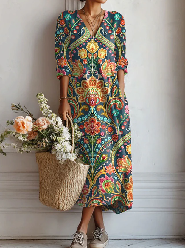 Blanca | Robe Confortable du Quotidien