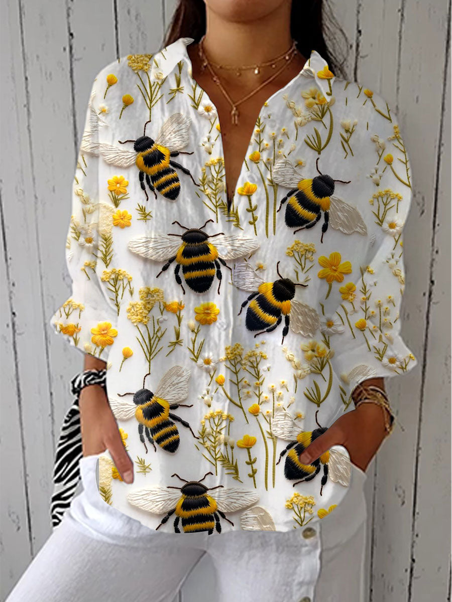 Fiorine | Élégante Blouse Légère