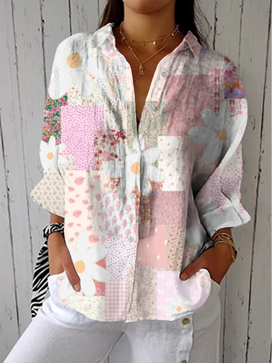 Fanny | Élégante Blouse Légère