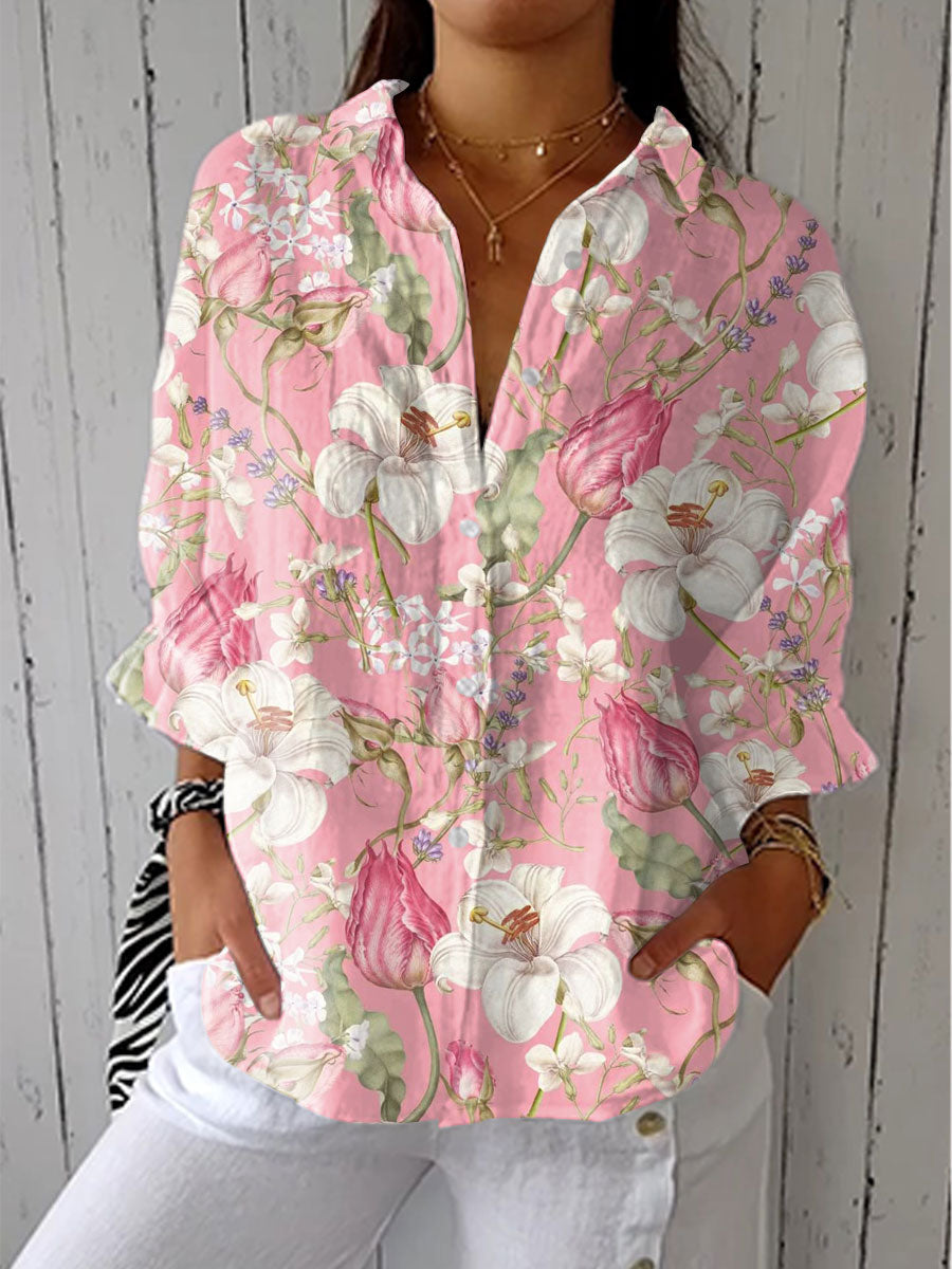 Frances | Élégante Blouse Légère