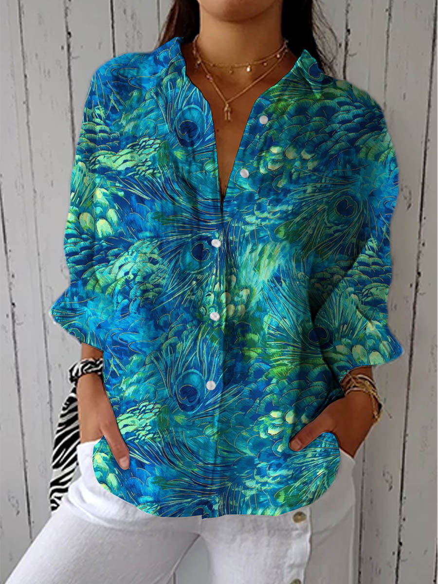 Florina | Élégante Blouse Légère