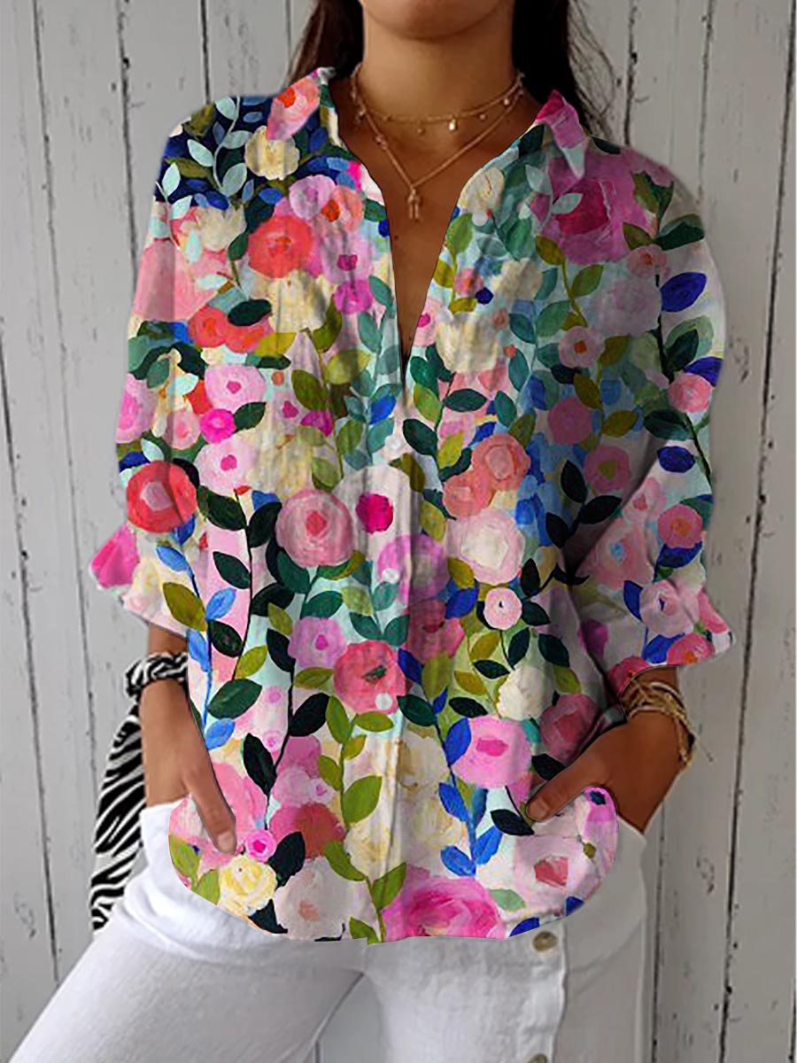 Frida | Élégante Blouse Légère