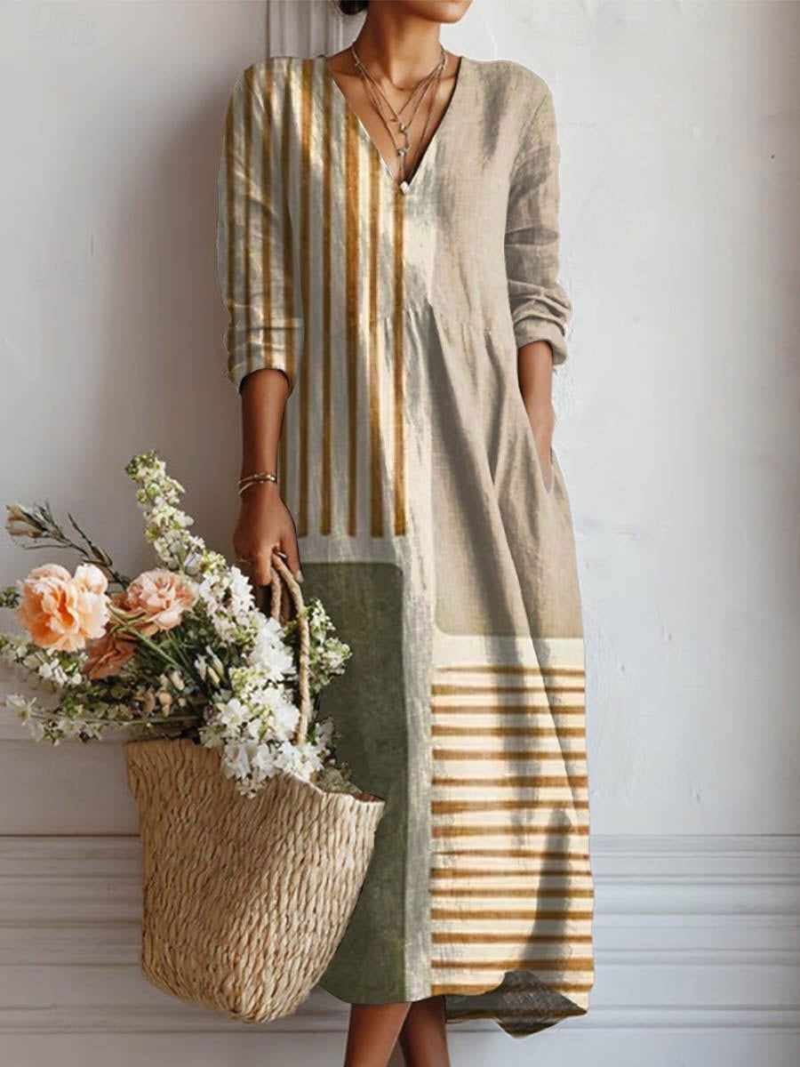 Dalia | Robe Confortable du Quotidien