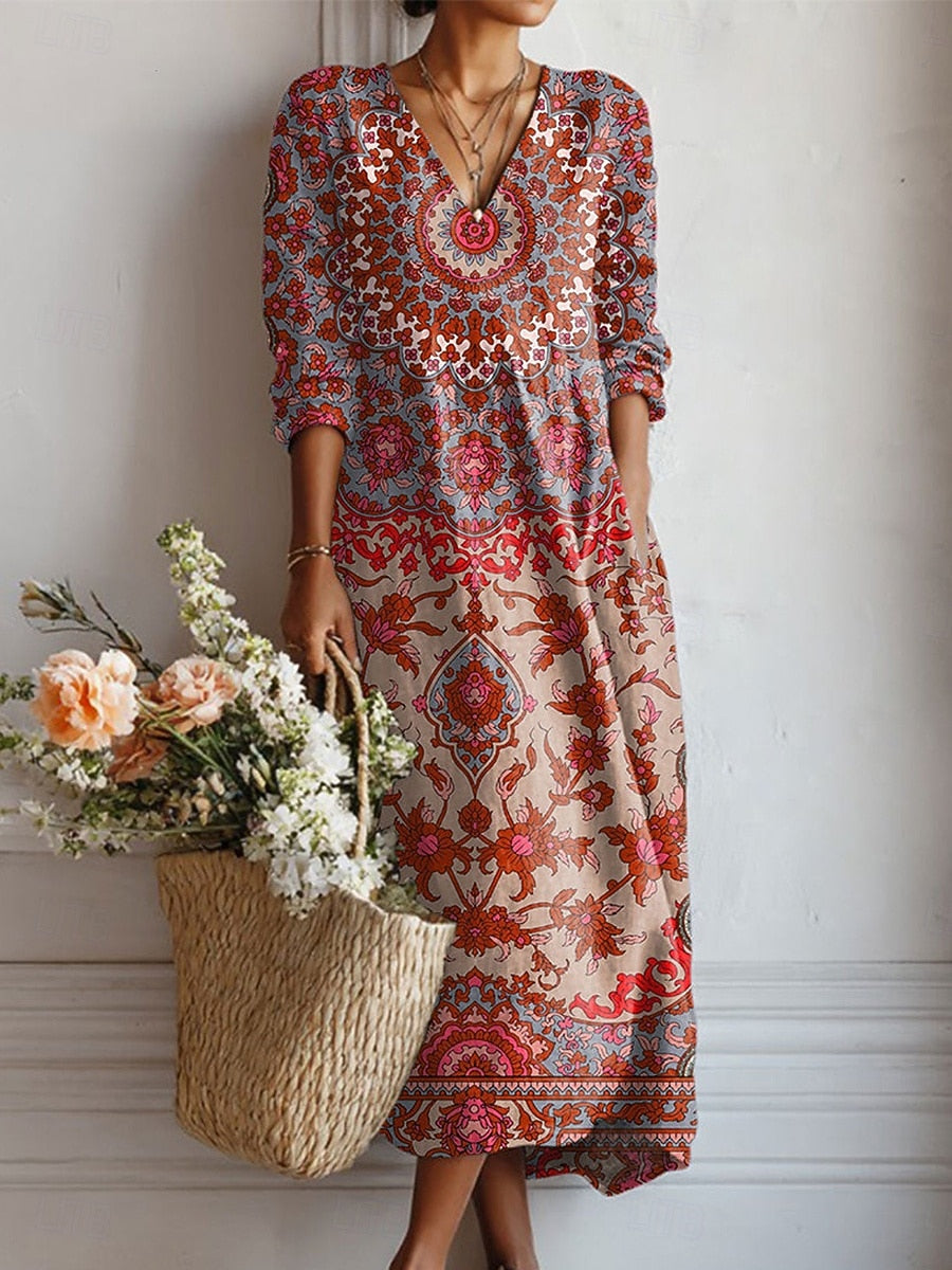 Esperanza | Robe Confortable du Quotidien