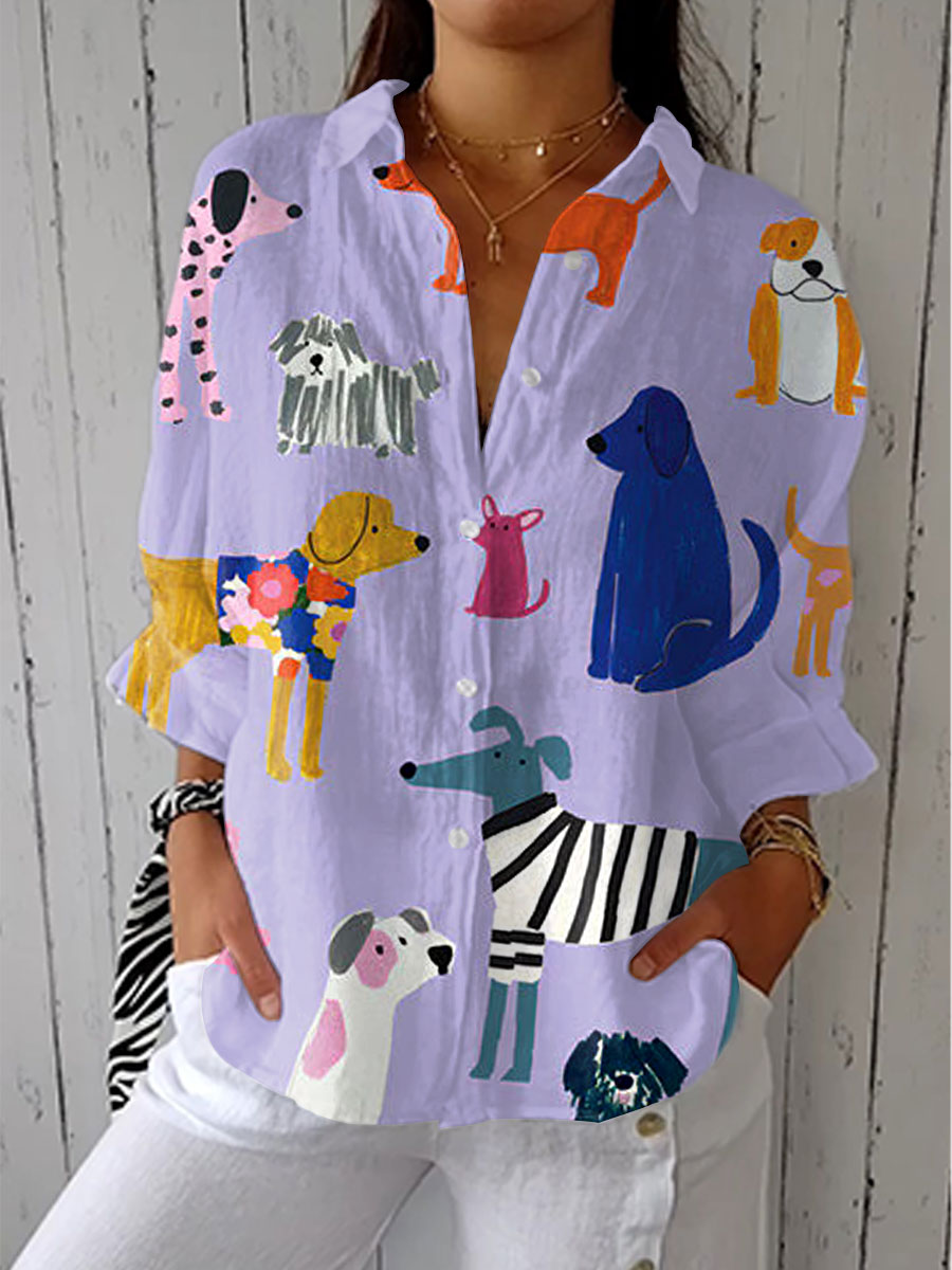 Florence | Élégante Blouse Légère