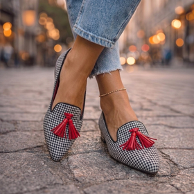 Tartan rouge