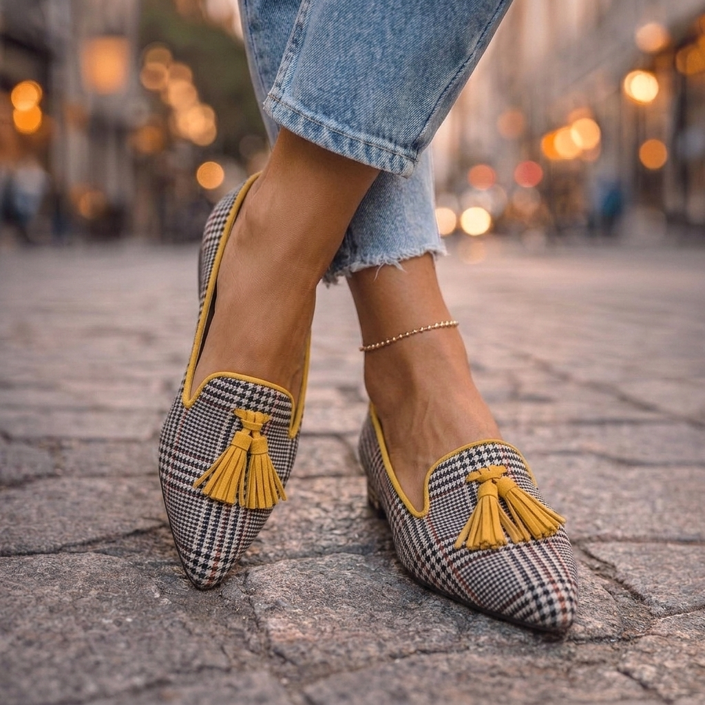 Livia | Ballerines à bout pointu