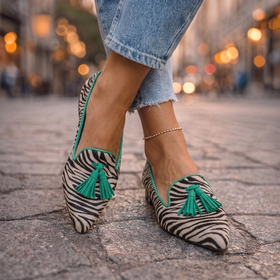 Zèbre vert