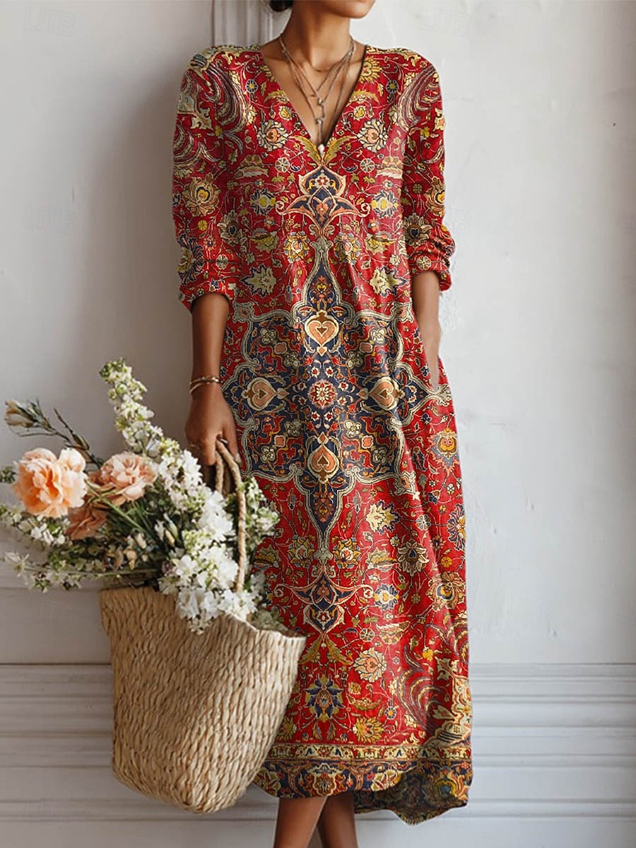 Delia | Robe Confortable du Quotidien