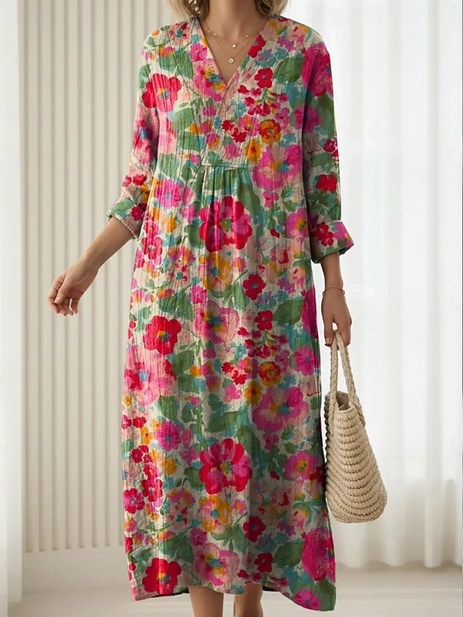 Rita | Robe Confortable du Quotidien