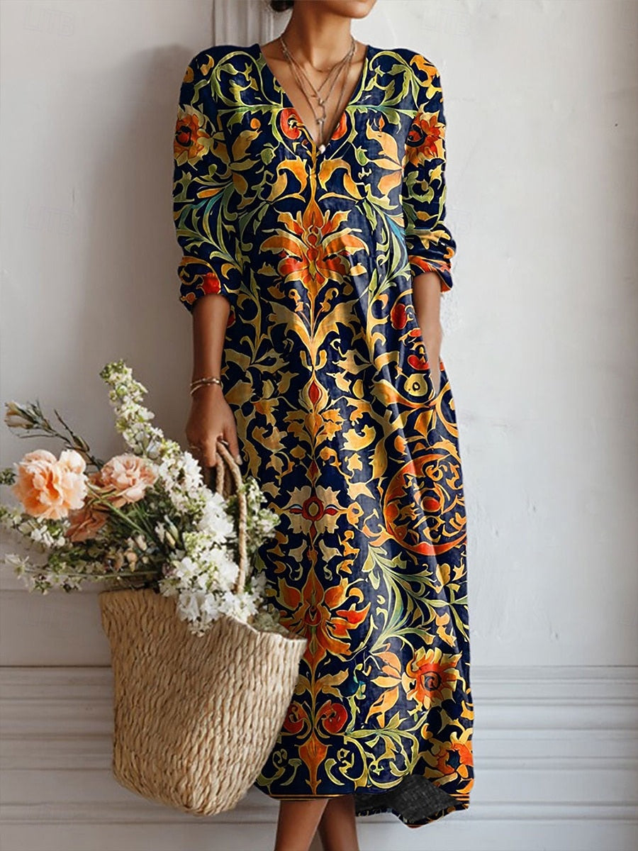 Juana | Robe Confortable du Quotidien