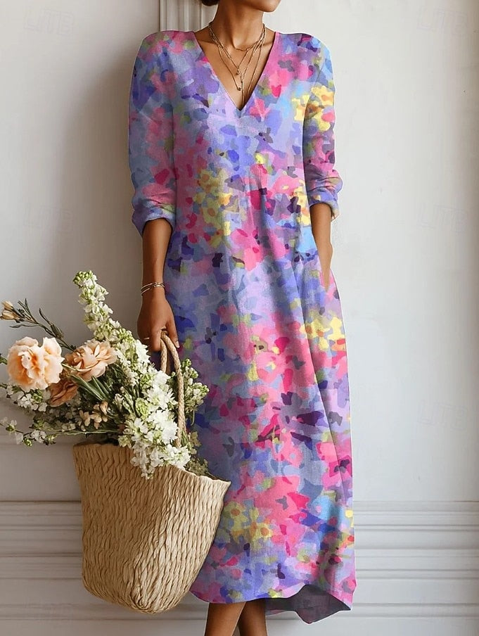 Carla | Robe Confortable du Quotidien