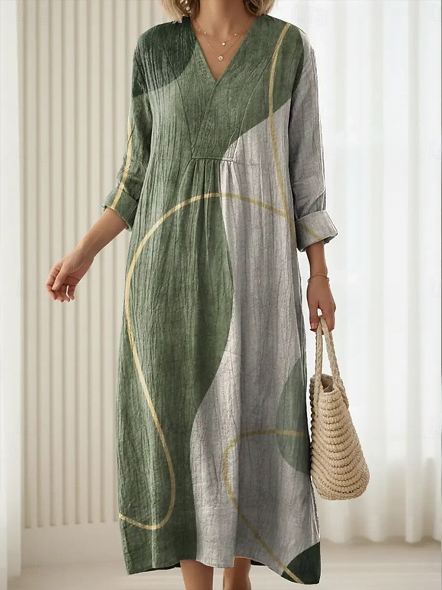 Laura | Robe Confortable du Quotidien