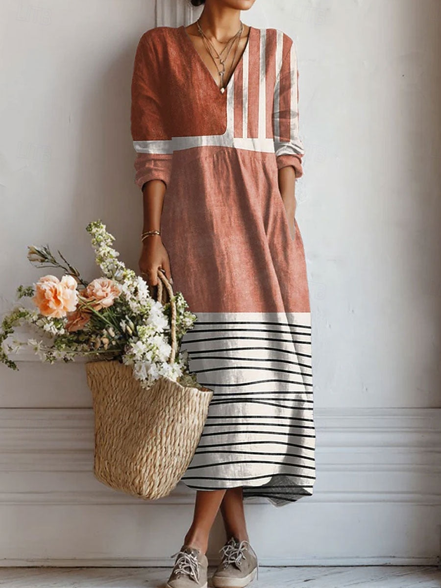 Zoe | Robe Confortable du Quotidien