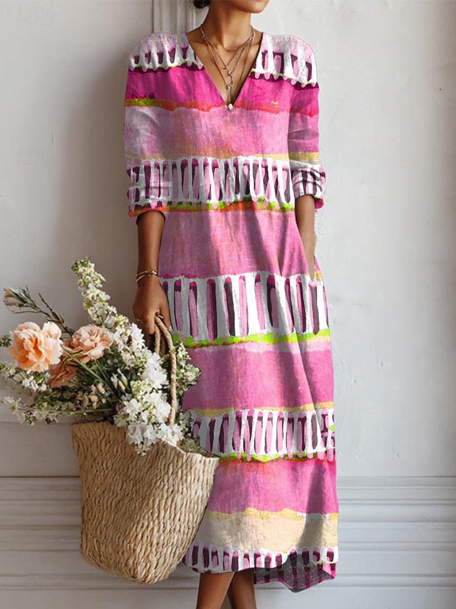 Coral | Robe Confortable du Quotidien